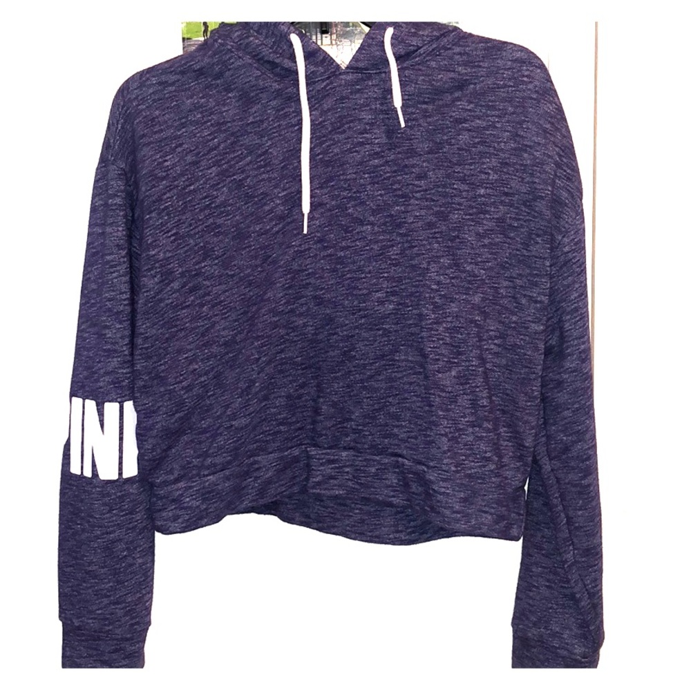 Pink hoodie